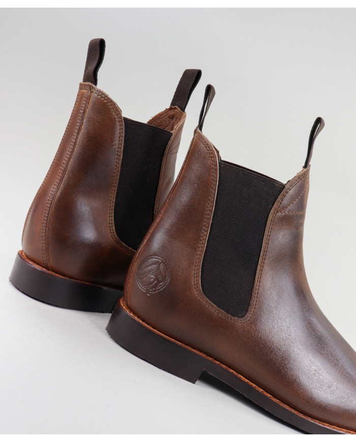Ginova boots with Elastic in the Laterals