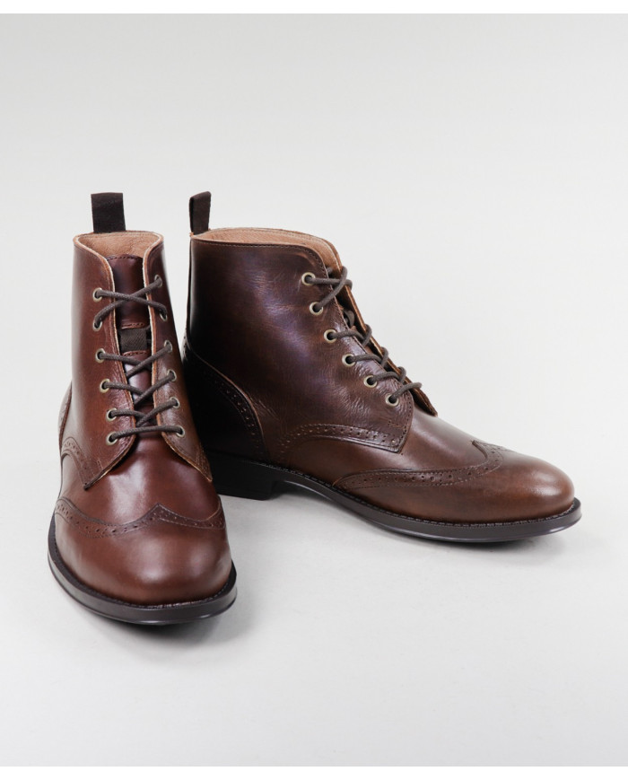 Ginova Oxford Style Boots with Wholesalers