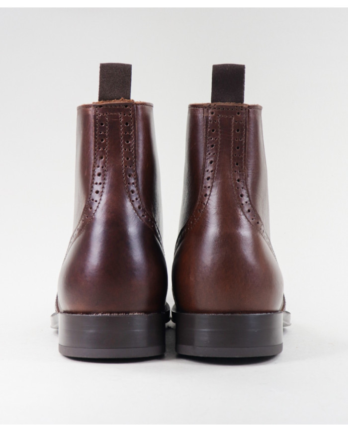 Ginova Oxford Style Botas con Wholesalers