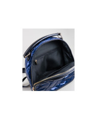 Ladies Blue Backpack Padded