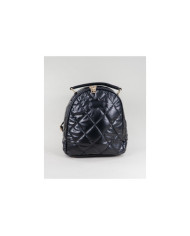 Mochila Preta de Senhora Acolchoada