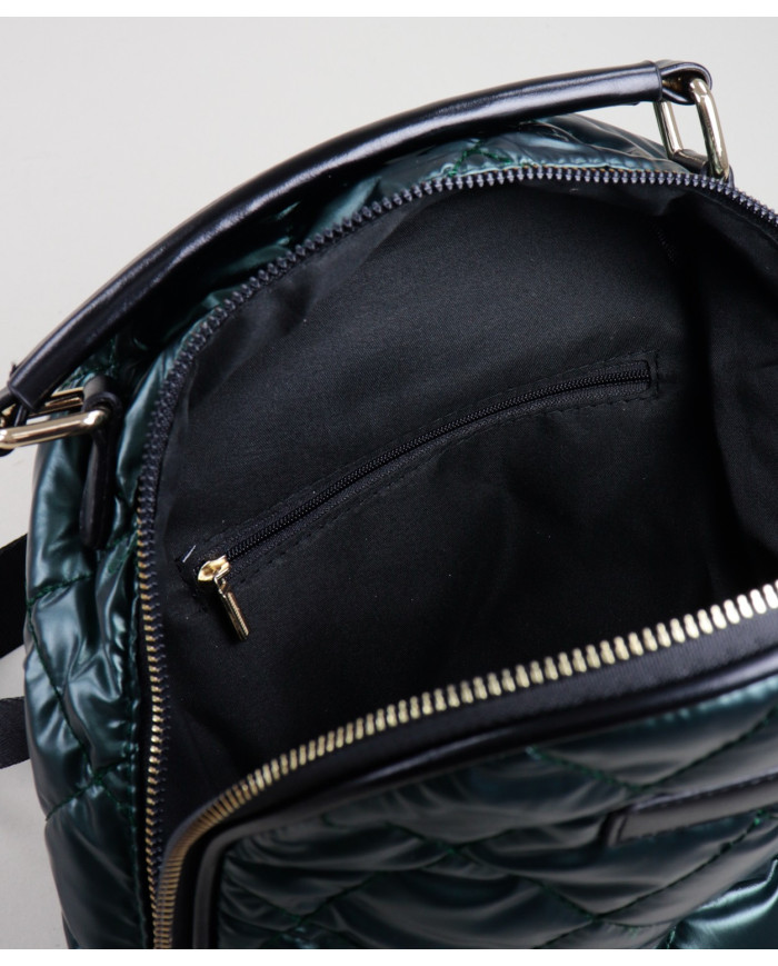 Damas Black Backpack acolchado