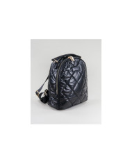 Ladies Black Backpack Padded
