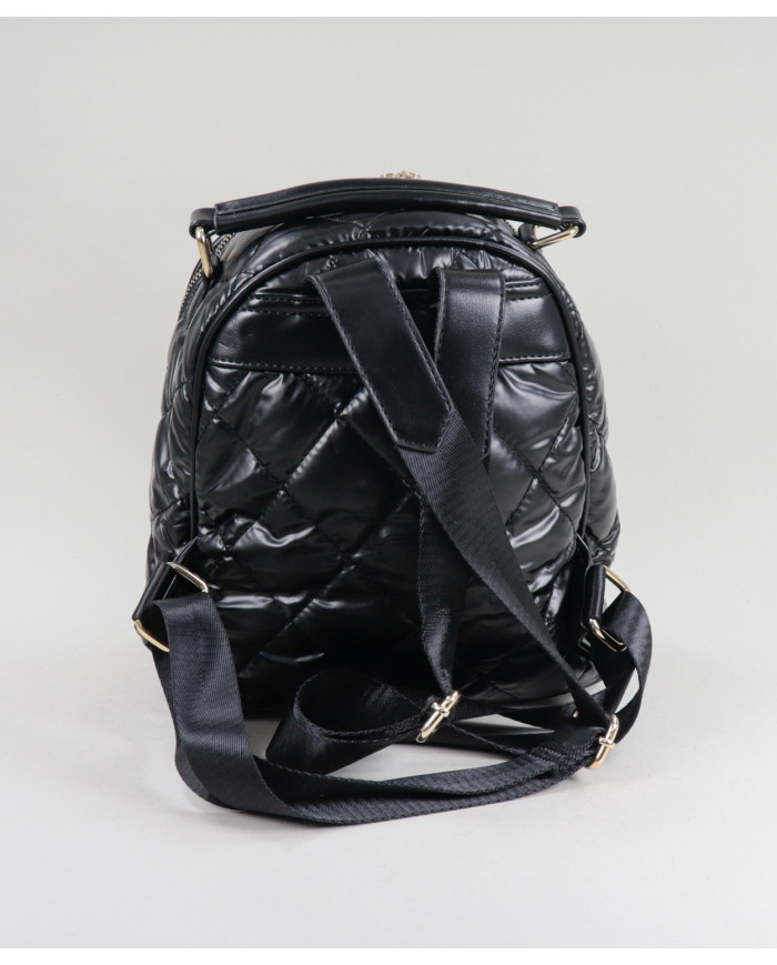 Damas Black Backpack acolchado