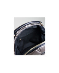 Damas de plata mochila acolchado