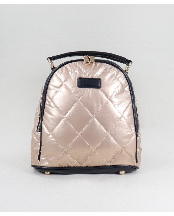Damas de oro mochila acolchado