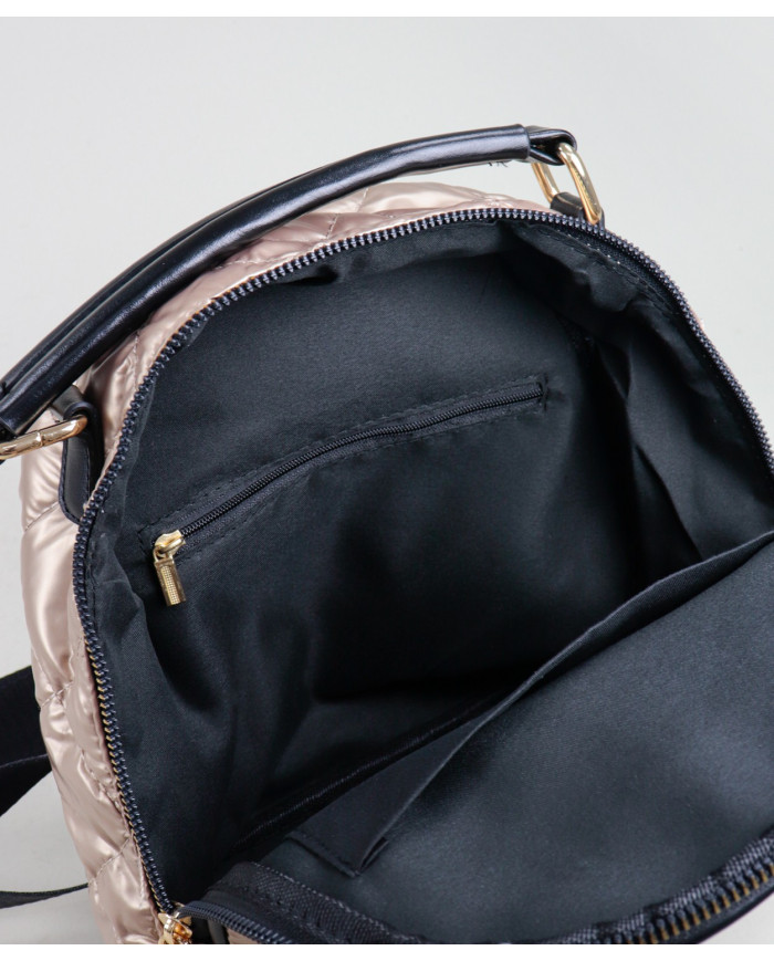 Damas de oro mochila acolchado