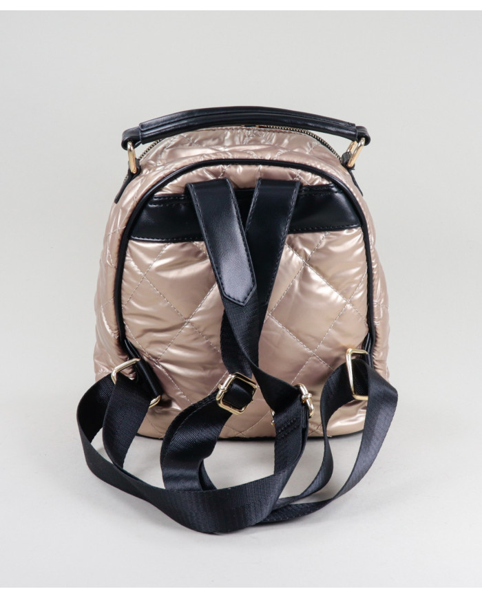 Damas de oro mochila acolchado