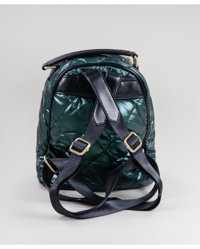 Damas Kaki mochila acolchada