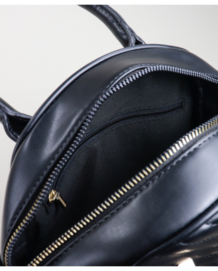 Mala Preta de Senhora com Mini Carteira