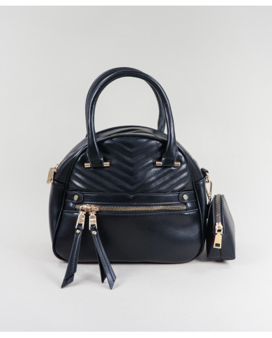 Damas Negro caso con Mini Wallet