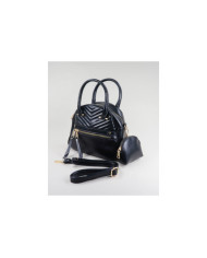 Damas Negro caso con Mini Wallet