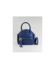 Blue Lady Bag con Mini Wallet