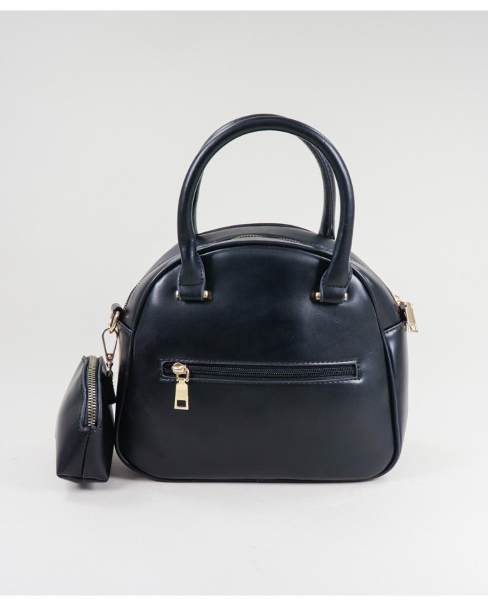 Damas Negro caso con Mini Wallet