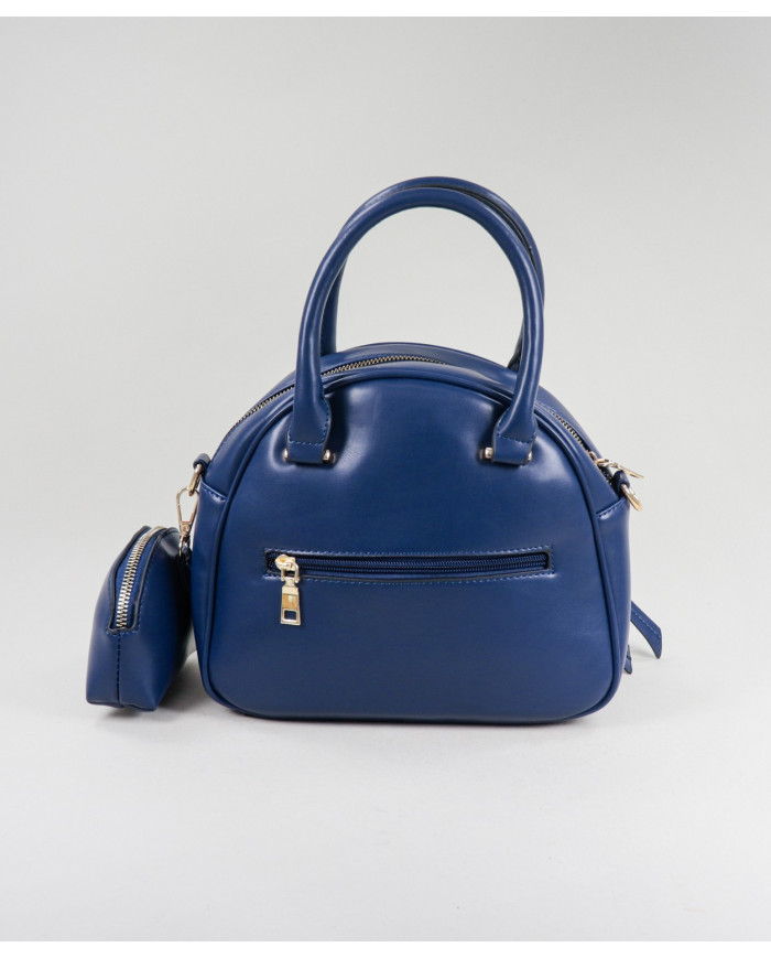 Blue Lady Bag with Mini Wallet