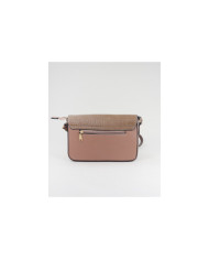 Ma'am Taupe Bag con Imman Button