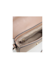 Ma'am Taupe Bag con Imman Button