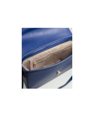 Maleta azul de Lady con botón de imán