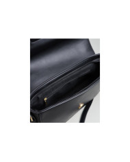 Lady's Black Suitcase with magnet button