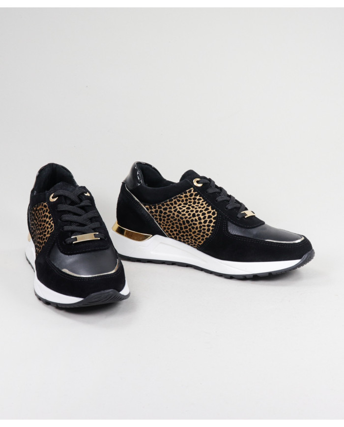 Women's Ginova Trainers with Pattern