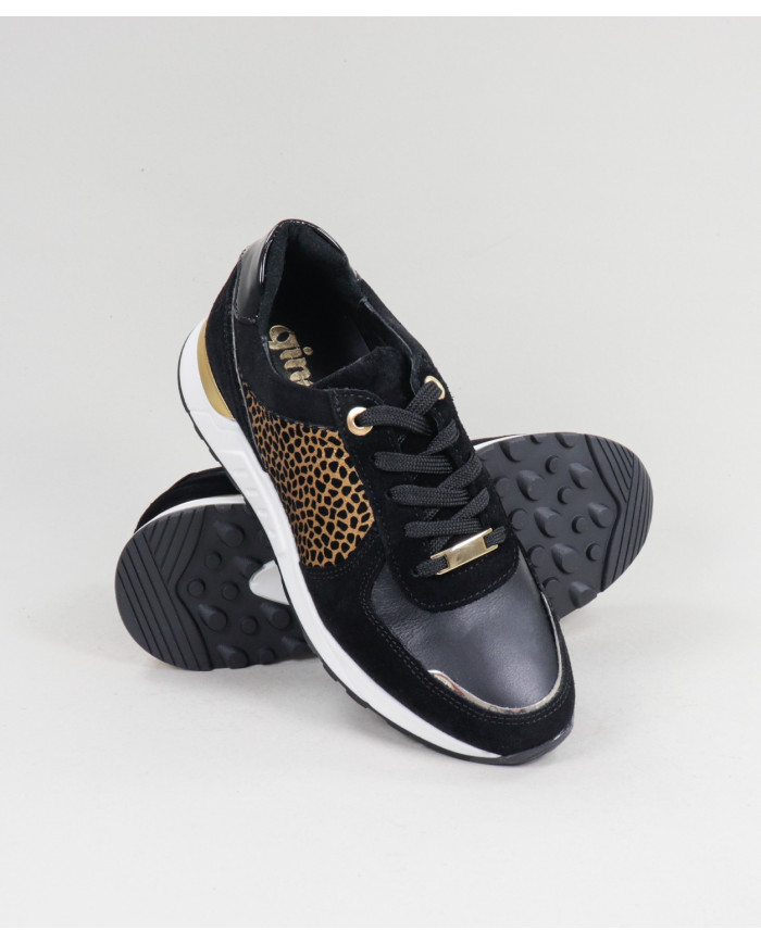 Women's Ginova Trainers with Pattern