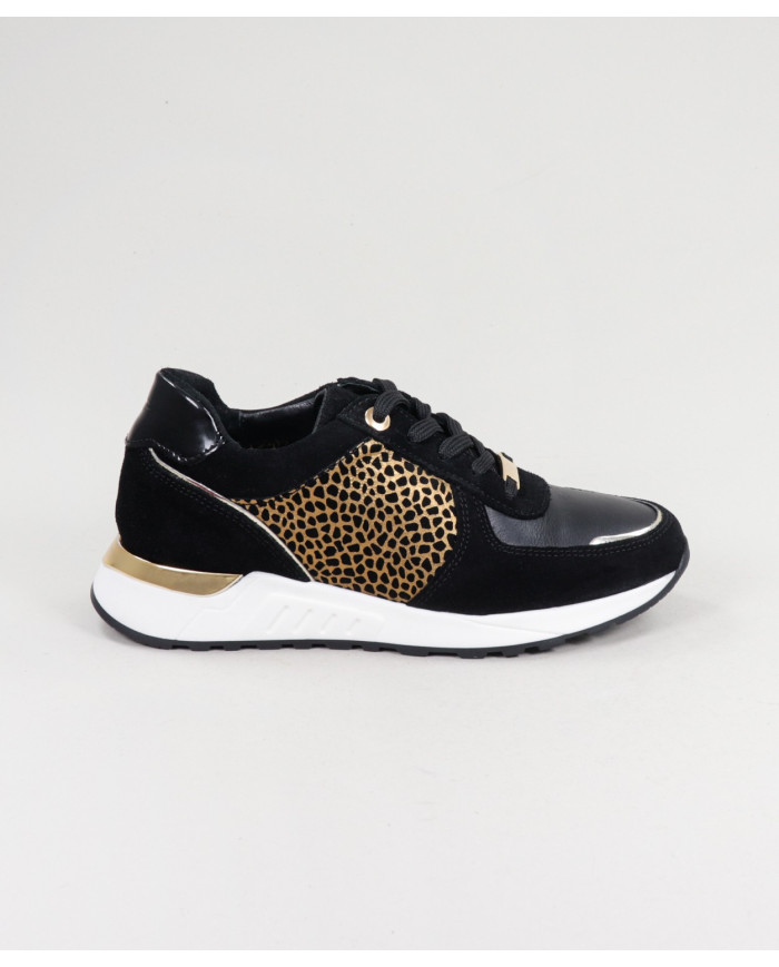 Women's Ginova Trainers with Pattern