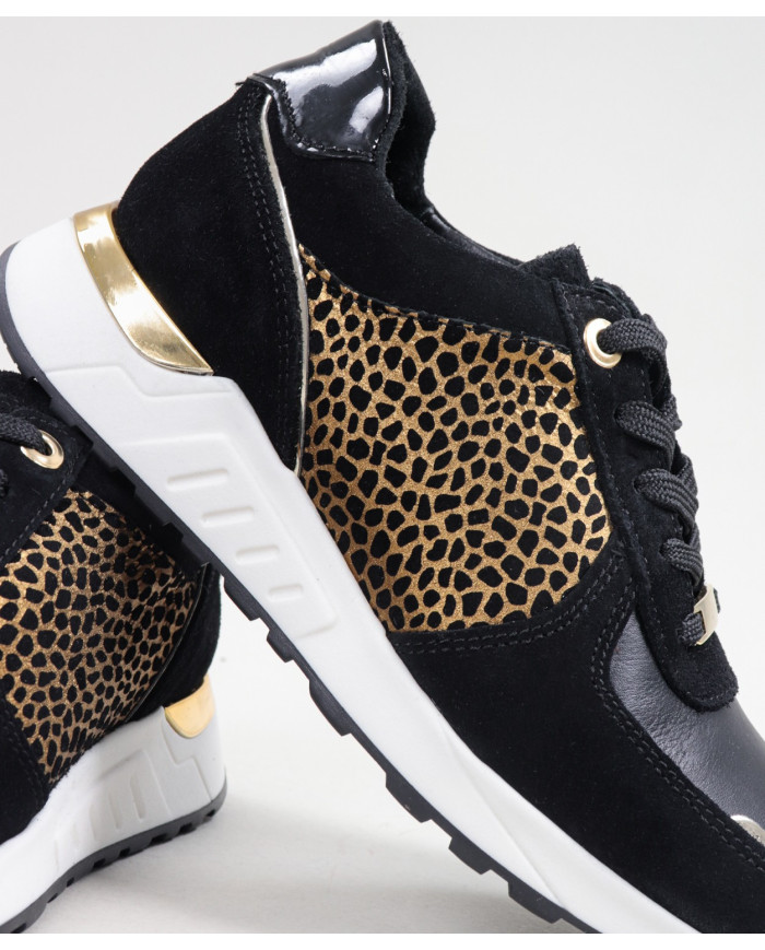 Women's Ginova Trainers with Pattern