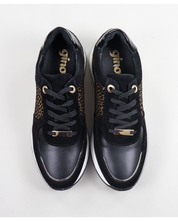 Women's Ginova Trainers with Pattern