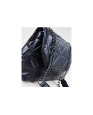 Lady's Black Shoulder Bag
