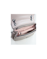 Ladies Taupe Bag with Seams