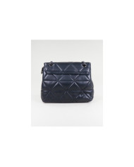 Lady's Black Shoulder Bag