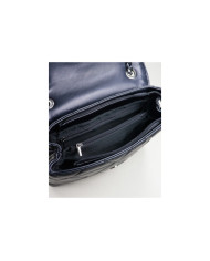 Lady's Black Shoulder Bag