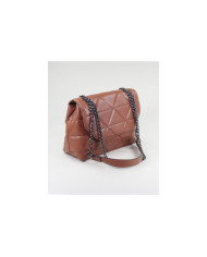 Lady Camel Bag with Seams