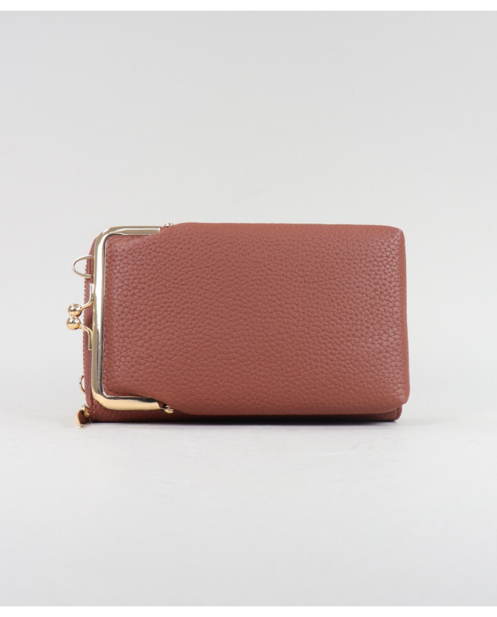 Camel Wallet de mujeres con división móvil