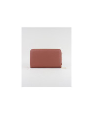 Women's Camel Wallet with Mobile Split