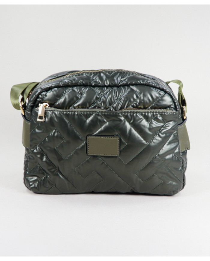 Green Bag of Lady Tiracolo Padded