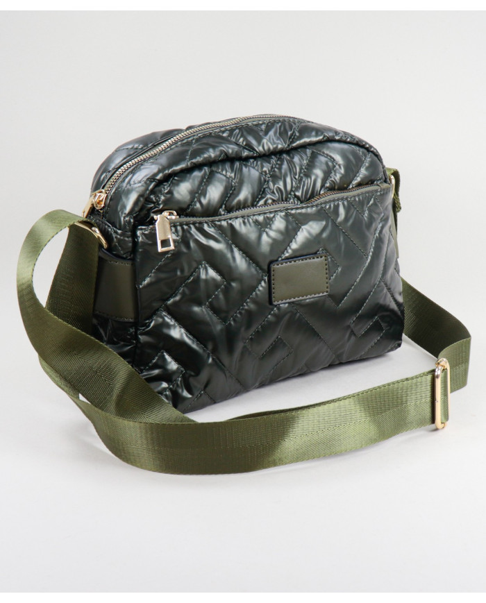Bolsa verde de Lady Tiracolo Padded