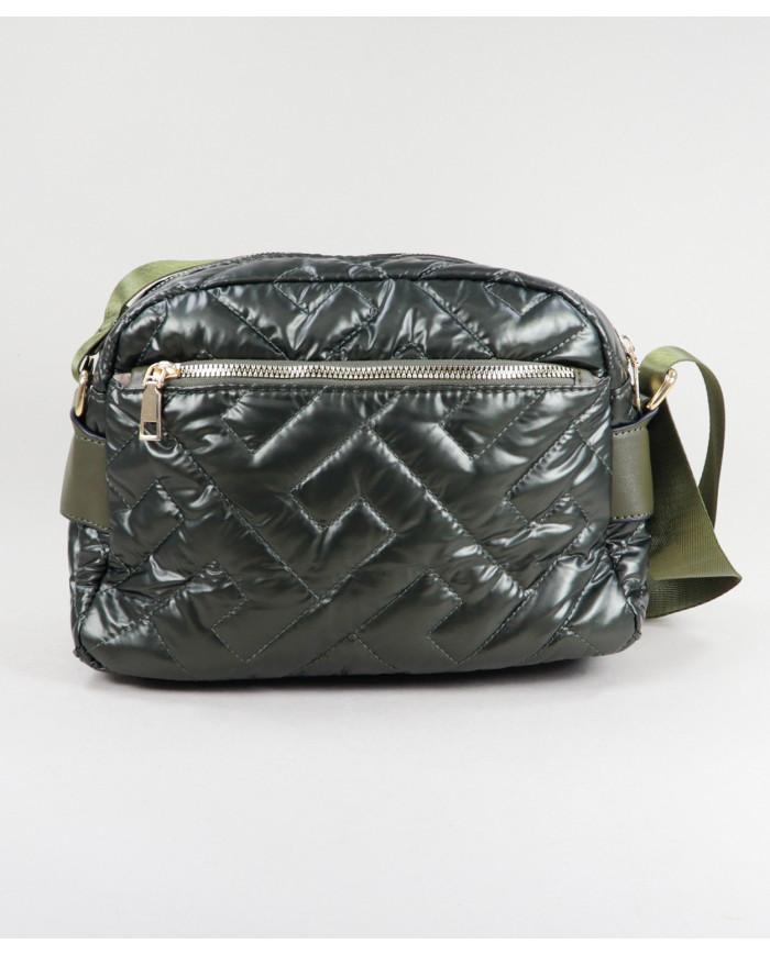 Bolsa verde de Lady Tiracolo Padded