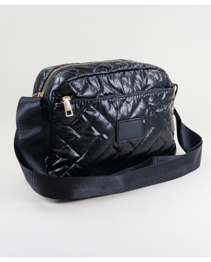 Black Case of Lady Tiracolo Padded