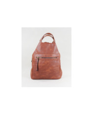 Ladies Camel Backpack with Front Clasp