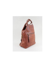 Mochila Camel de Senhora com Fecho Frontal