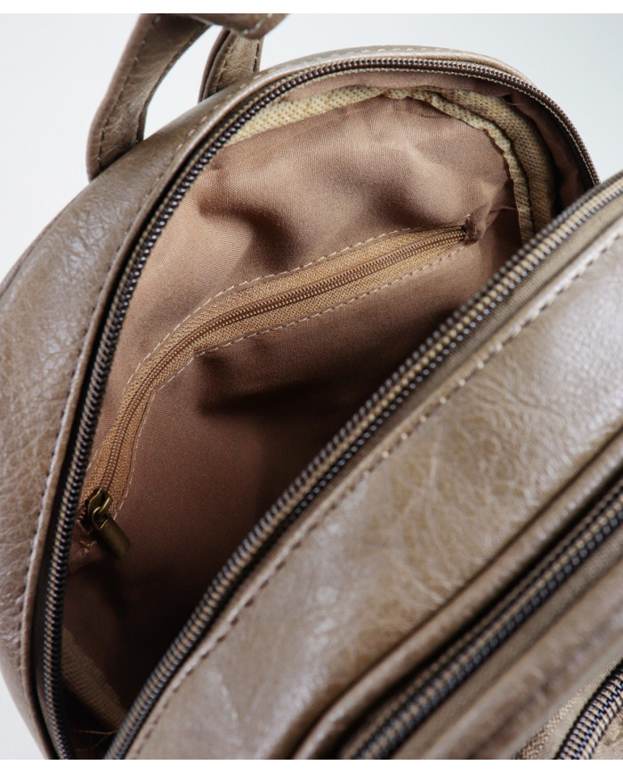 Ladies Backpack with Front Bag