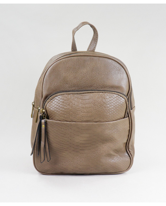 Ladies Backpack with Front Bag