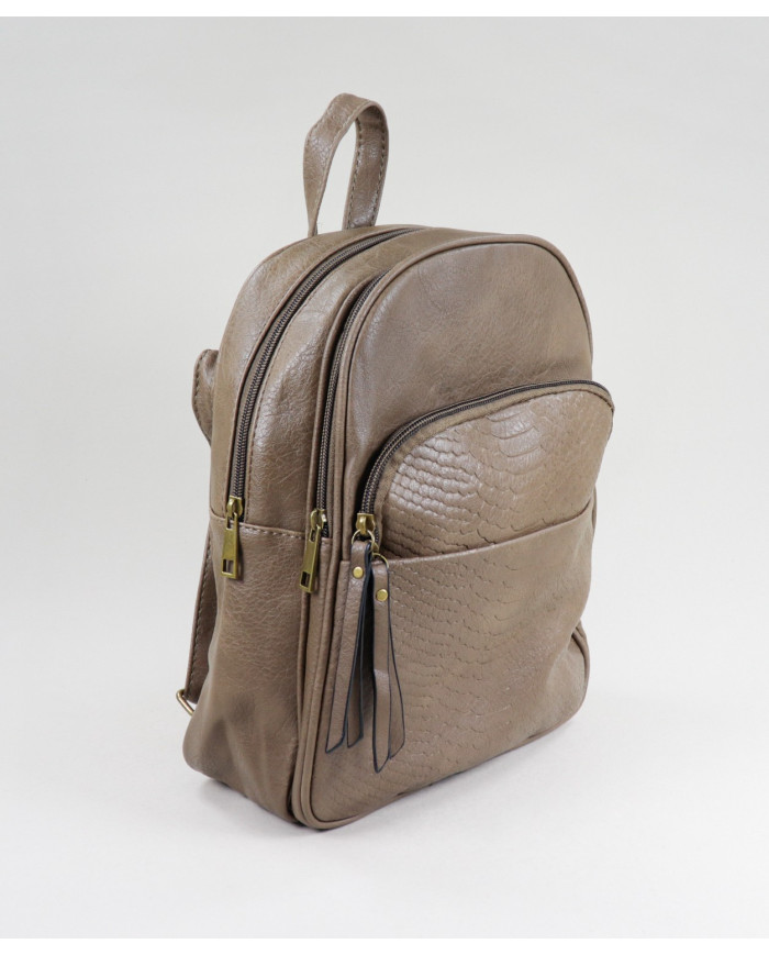 Mochila de Senhora com Bolsa Frontal