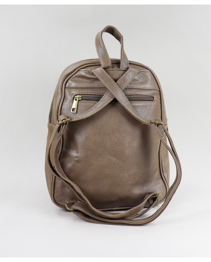 Damas Mochila con bolsa frontal