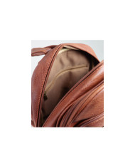 Mochila Camel de Senhora com Bolsa Frontal