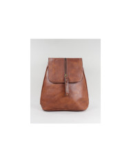 Mochila de mujer con detalle bordado