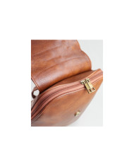 Women's Backpack with Embroidery Detail