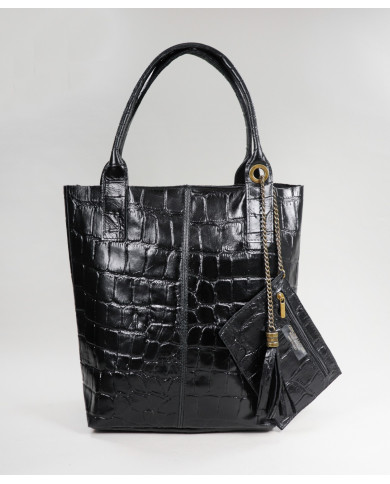 Black Lady Bag with Bag