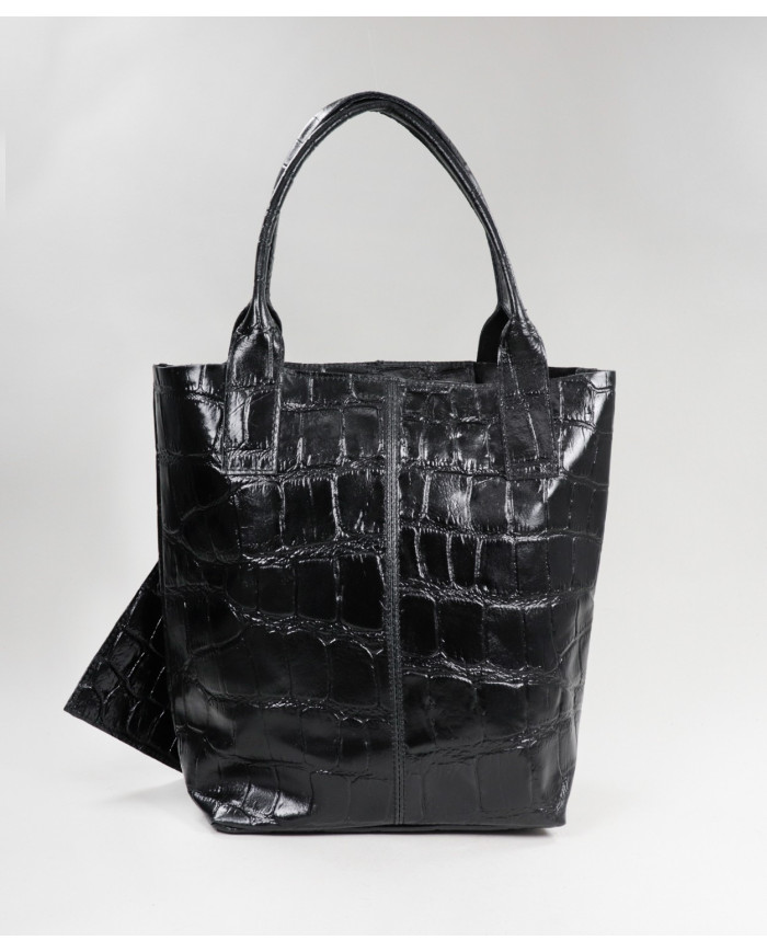 Mala Preta de Senhora com Bolsa